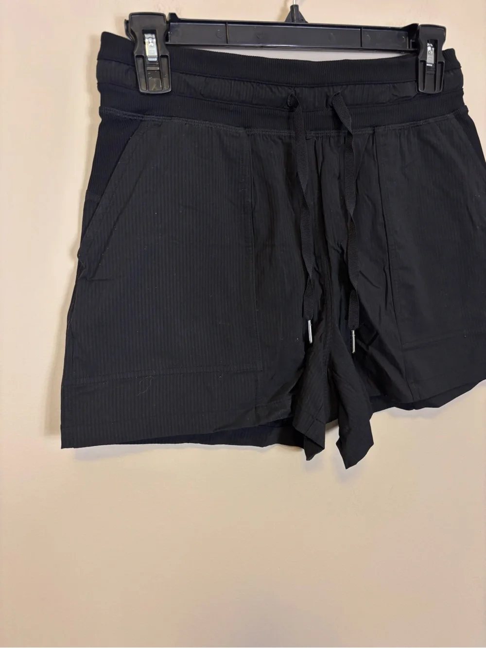 Lululemon Women's Dance Studio Black Shorts with Pockets 4